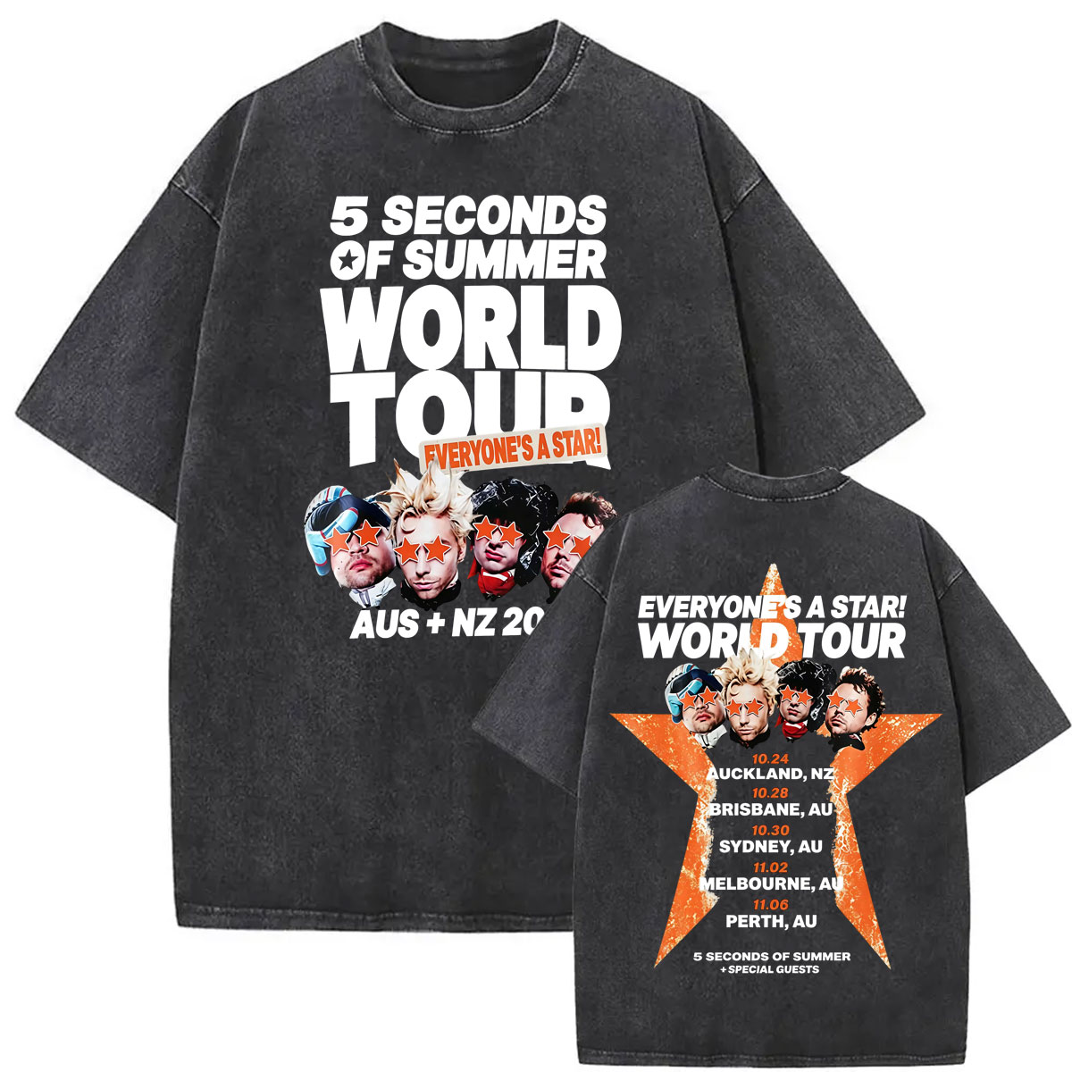 5 Seconds of Summer, 모두가 스타다!  - Summer Clothing Nz 리뷰 및 가격
